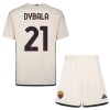 Conjunto/Equipación AS Roma Dybala 21 Niño Segunda 2023-24